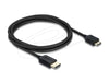 EAN 4043619816859 - DeLOCK 81685 cable HDMI 2 m HDMI tipo A (Estándar) HDMI Type C (Mini) Negro imagen 1
