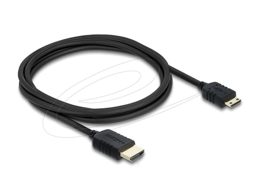 EAN 4043619816859 - DeLOCK 81685 cable HDMI 2 m HDMI tipo A (Estándar) HDMI Type C (Mini) Negro imagen 1