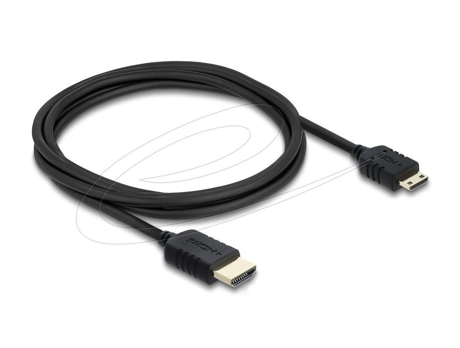 EAN 4043619816859 - DeLOCK 81685 cable HDMI 2 m HDMI tipo A (Estándar) HDMI Type C (Mini) Negro imagen 1