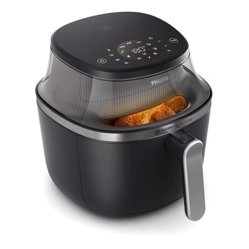 EAN 8720389034404 - Philips 3000 series NA341/00 freidora Sencillo 7,2 L Independiente 2000 W Freidora de aire caliente Negro imagen 1