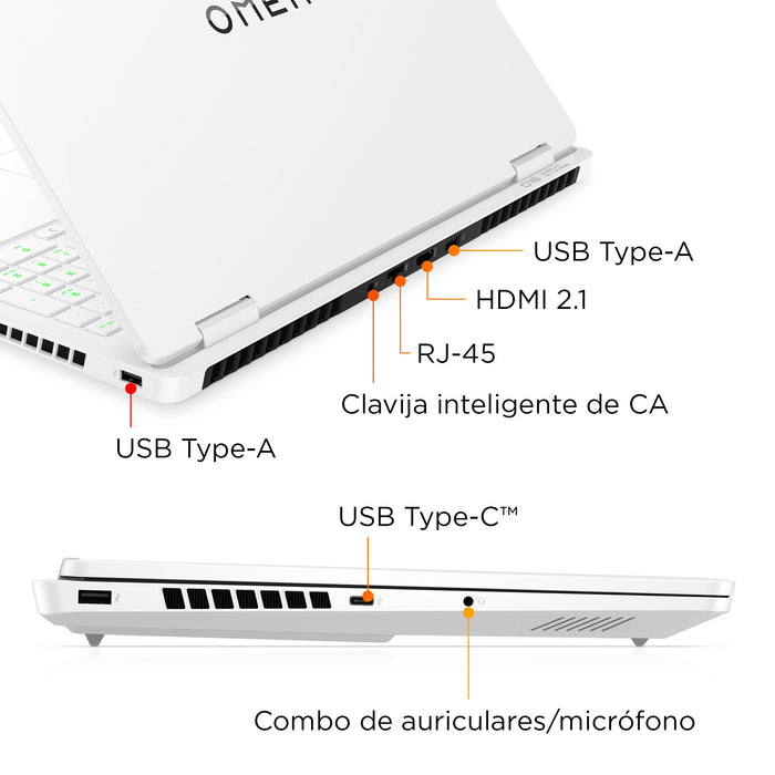 EAN 0199251206832 - HP OMEN Gaming 16-am0046ns Intel® Core™ i9 i9-14900HX Portátil 40,6 cm (16") 2K 32 GB DDR5-SDRAM 1 TB SSD imagen 4