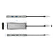 EAN 4712795086263 - j5create JCD393 Alámbrico USB 3.2 Gen 1 (3.1 Gen 1) Type-C Gris imagen 6