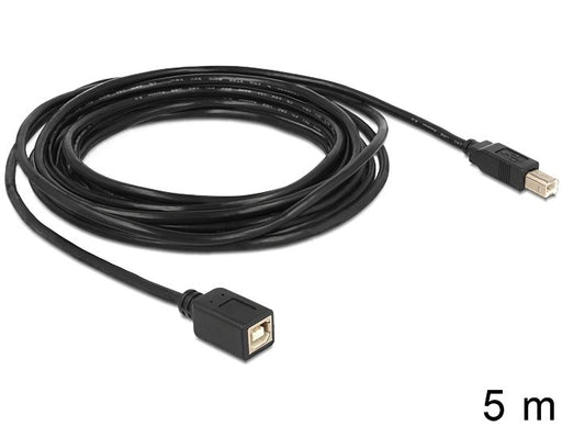 EAN 4043619834297 - DeLOCK 83429 cable USB USB 2.0 5 m USB B Negro imagen 1