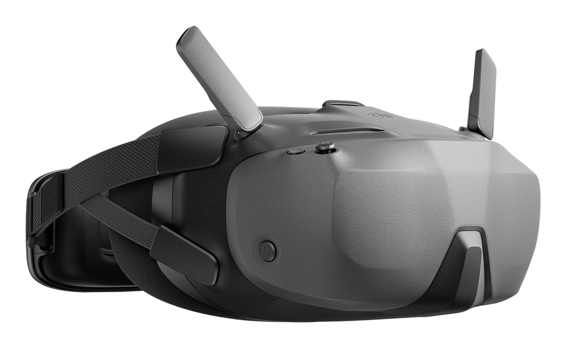 EAN 6941565984180 - DJI Goggles N3 Pantalla con montura para sujetar en la cabeza 328 g Negro, Gris imagen 2