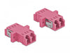 EAN 4043619865376 - DeLOCK 86537 conector de fibra óptica Hembra/Hembra imagen 1