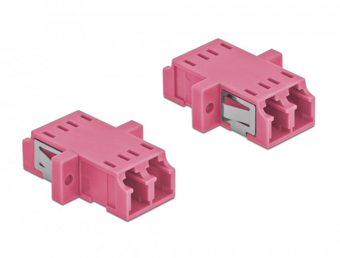 EAN 4043619865376 - DeLOCK 86537 conector de fibra óptica Hembra/Hembra imagen 1