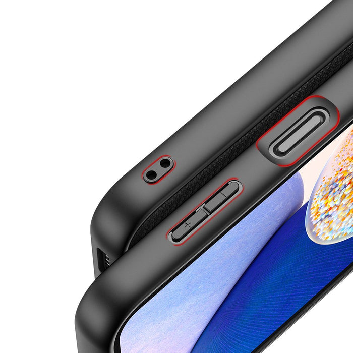 EAN 4250686413250 - nevox StyleShell Nylo funda para teléfono móvil 16,5 cm (6.5") Negro imagen 2