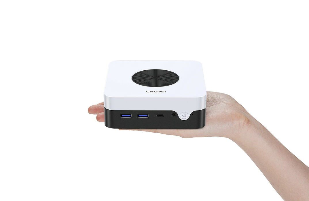 EAN 6935768755616 - Chuwi LarkBox X 2023 Intel® N N100 12 GB DDR5-SDRAM 512 GB SSD Windows 11 Home Mini PC Blanco imagen 27