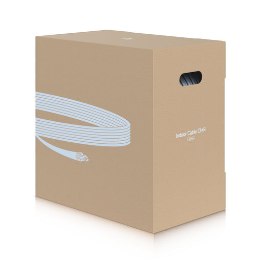 EAN 810084696200 - Ubiquiti UACC-Cable-C6A-CMR cable de red Blanco 305 m Cat6a U/UTP (UTP) imagen 2