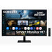 EAN 8806097286943 - Samsung M7 M70F pantalla para PC 81,3 cm (32") 3840 x 2160 Pixeles 4K Ultra HD LCD Negro imagen 1