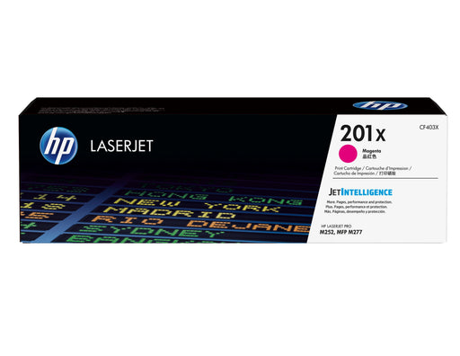 EAN 0888793238011 - HP 201X High Yield Magenta Original LaserJet Toner Cartridge cartucho de tóner 1 pieza(s) imagen 1