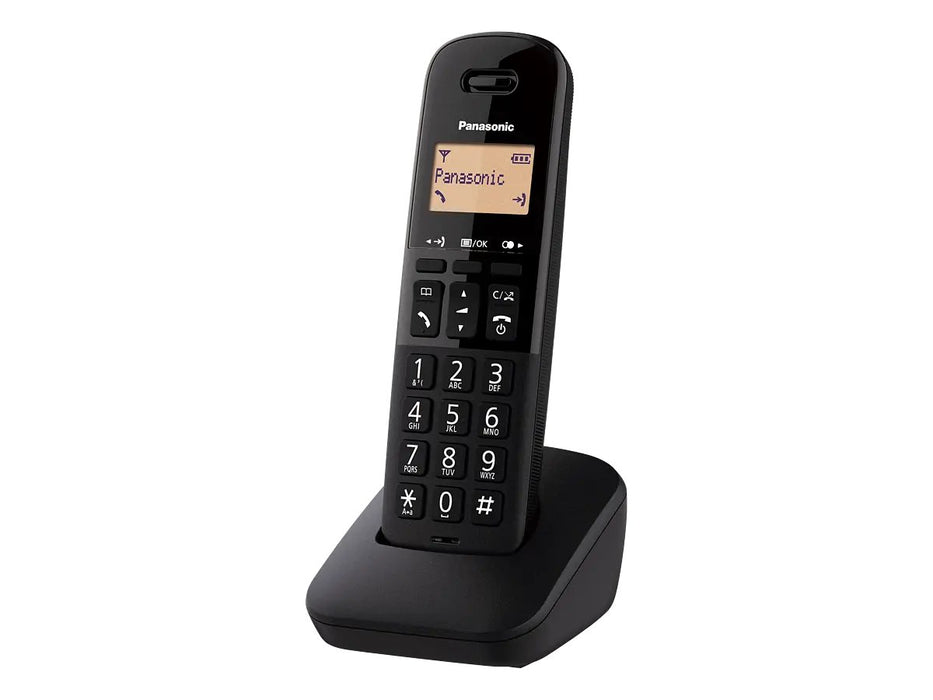 EAN 5025232910434 - Panasonic KX-TGB610JT Teléfono DECT/analógico Identificador de llamadas Negro imagen 3
