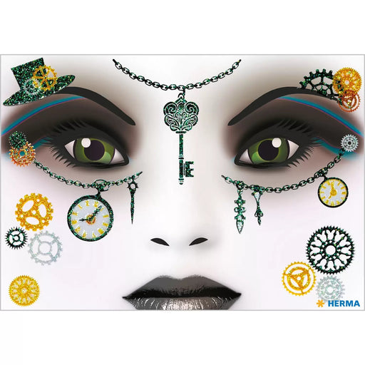 EAN 4008705154383 - HERMA 15438 etiqueta decorativa engomada Papel aluminio Multicolor Desmontable 1 pieza(s) imagen 2