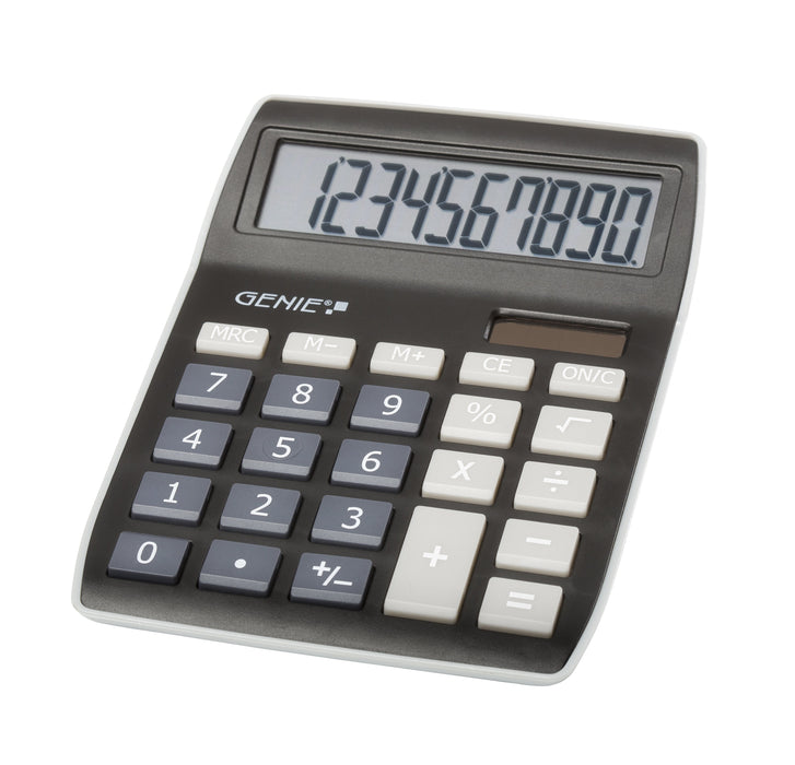 EAN 4015468122580 - Genie 840 BK calculadora Escritorio Pantalla de calculadora Negro, Gris imagen 2