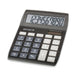 EAN 4015468122580 - Genie 840 BK calculadora Escritorio Pantalla de calculadora Negro, Gris imagen 2