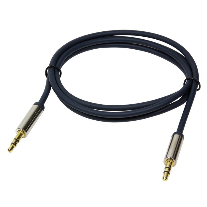 EAN 4052792034431 - LogiLink 3.5mm - 3.5mm 5m cable de audio 3,5mm Azul imagen 2