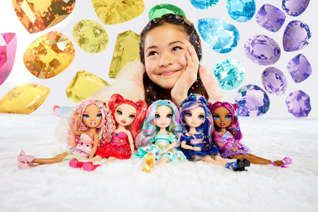 EAN 0035051597827 - Rainbow High Be Dazzling Fashion Dolls- Celine Turquoise (Teal) imagen 14