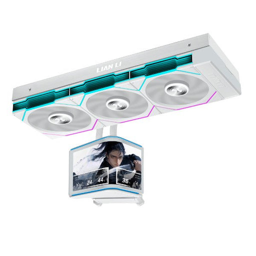 EAN 4718466023155 - Lian Li HydroShift II OLED Curved 360P28 Procesador Sistema de refrigeración líquida todo en uno 12 cm Bl imagen 1