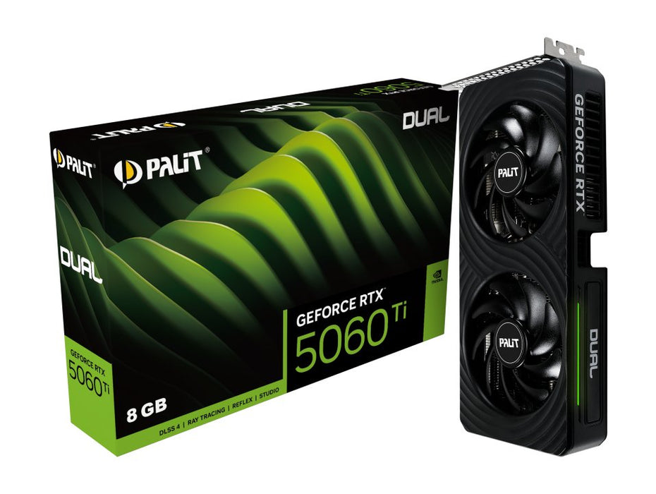 EAN 4710562245264 - Palit GeForce RTX 5060 Ti Dual NVIDIA 8 GB GDDR7 imagen 11