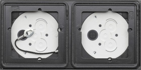 EAN 4010337022916 - GIRA 5502910 accesorio intercomunicador Caja para instalación en superficie imagen 1