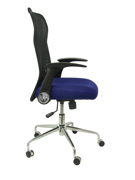 EAN 8436549390265 - PIQUERAS Y CRESPO 4031AZ silla de oficina y de ordenador Asiento acolchado Respaldo de malla imagen 8