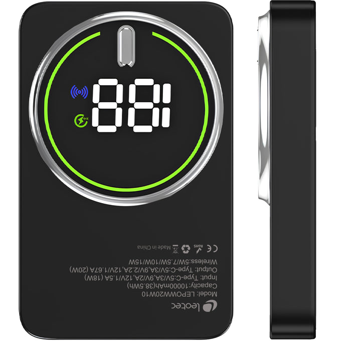 EAN 8436588883711 - Leotec LEPOWW20W10K batería externa Polímero de litio Cargador inalámbrico imagen 8