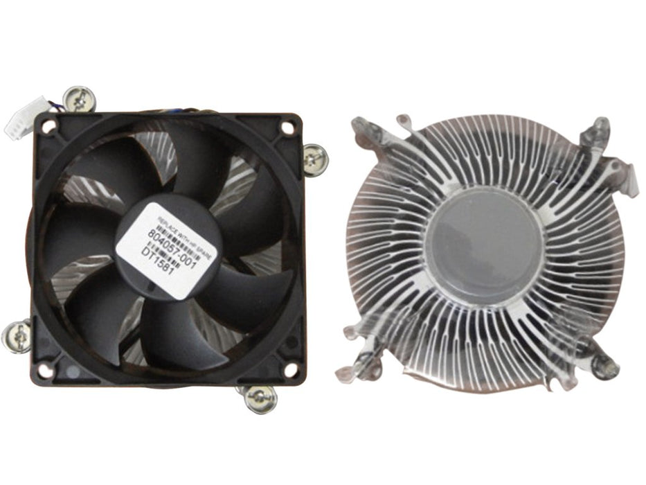 EAN 5711783164623 - HP 804057-001 sistema de refrigeración para ordenador Procesador Enfriador Negro, Plata 1 pieza(s) imagen 1