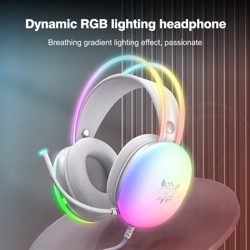 EAN 6972470562743 - Onikuma X25 Auriculares Alámbrico Diadema Juego USB tipo A Blanco imagen 2