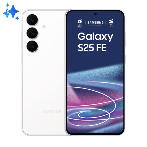 EAN 8806097644538 - Samsung Galaxy S25 FE 5G 17 cm (6.7") SIM doble USB Tipo C 8 GB 128 GB 4900 mAh Blanco imagen 1
