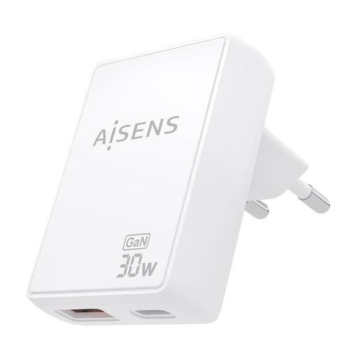 EAN 8435739904169 - AISENS ASCH-30W2P074-W cargador de dispositivo móvil imagen 2