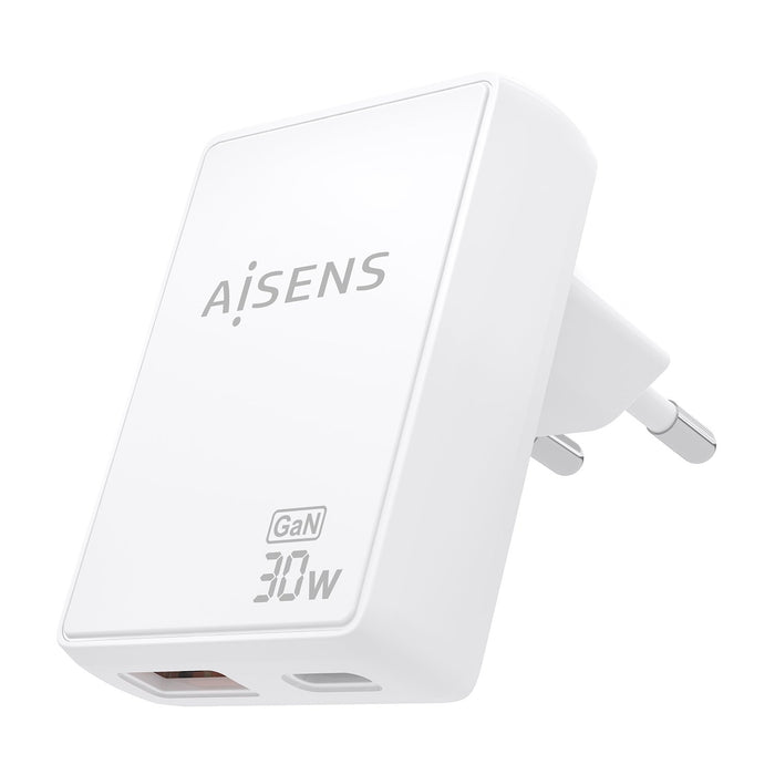 EAN 8435739904169 - AISENS ASCH-30W2P074-W cargador de dispositivo móvil imagen 2