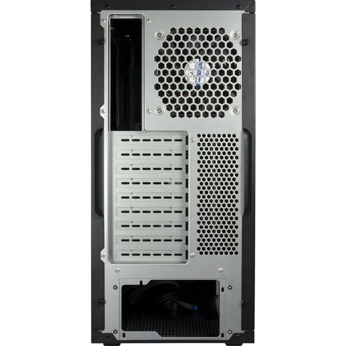 EAN 4260455648141 - Inter-Tech 88887382 carcasa de ordenador Micro Torre Negro imagen 4