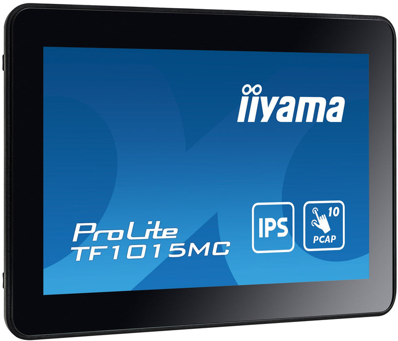 EAN 4948570124107 - iiyama TF1015MC-B3 pantalla para PC 25,6 cm (10.1") 1280 x 800 Pixeles HD LED Pantalla táctil Negro imagen 3