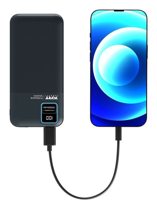 EAN 3567049070014 - Port Designs 907001 batería externa Polímero de litio 10000 mAh Negro imagen 6