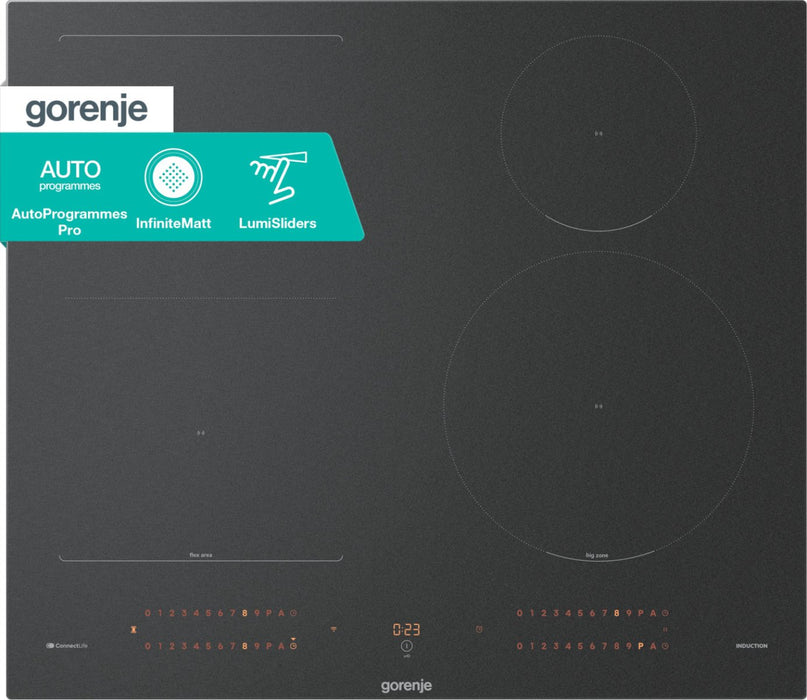 EAN 3838783013019 - Gorenje GI6433SRWF Negro Integrado 59.5 cm Con placa de inducción 4 zona(s) imagen 1