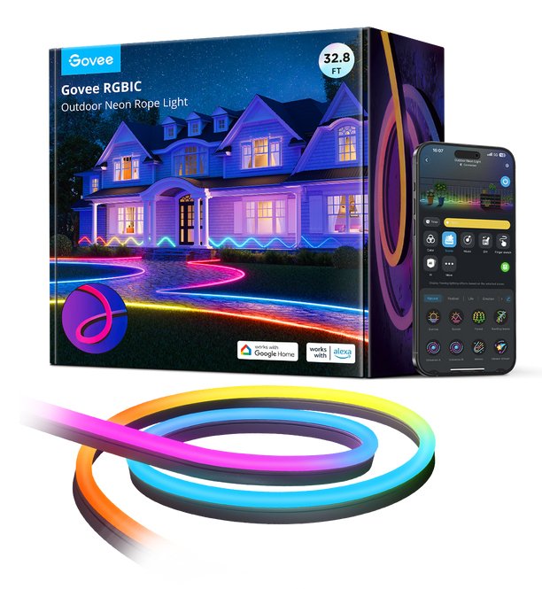EAN 6974316990437 - Govee H61A8 Tira de luz inteligente Wi-Fi/Bluetooth imagen 1