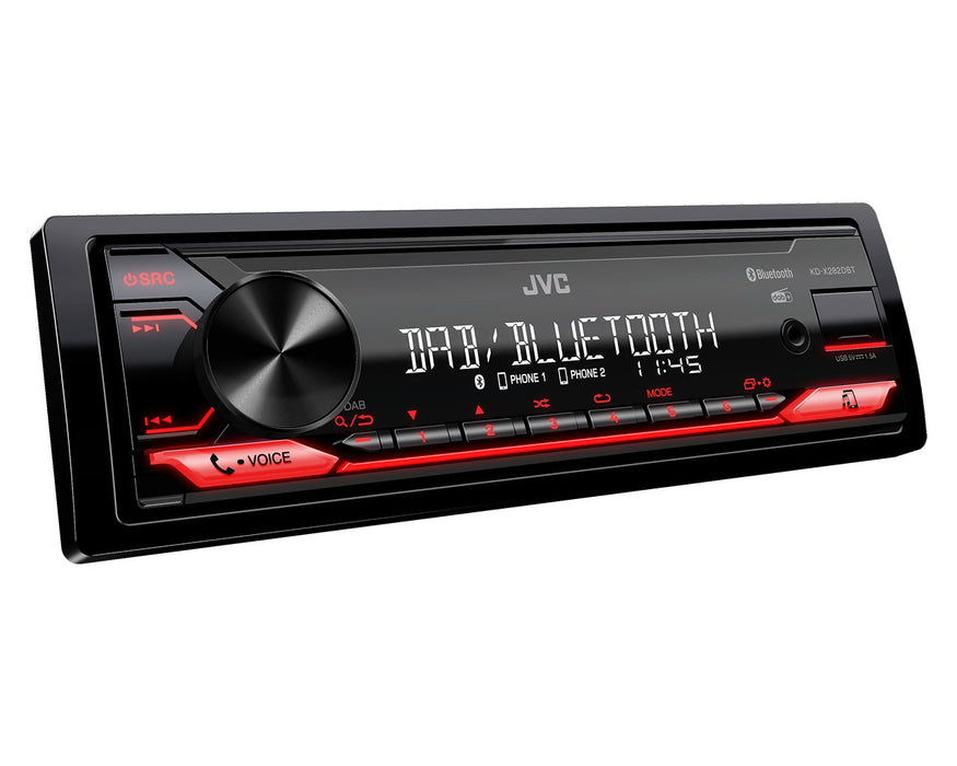 EAN 4975769020452 - JVC KD-X282DBT receptor multimedia para coche Negro 200 W Bluetooth imagen 2