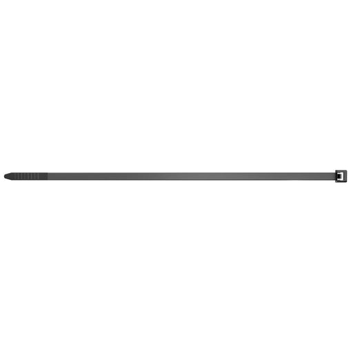 EAN 4006209874950 - Fischer 87495 presilla Brida tipo escalera Nylon Negro 100 pieza(s) imagen 1