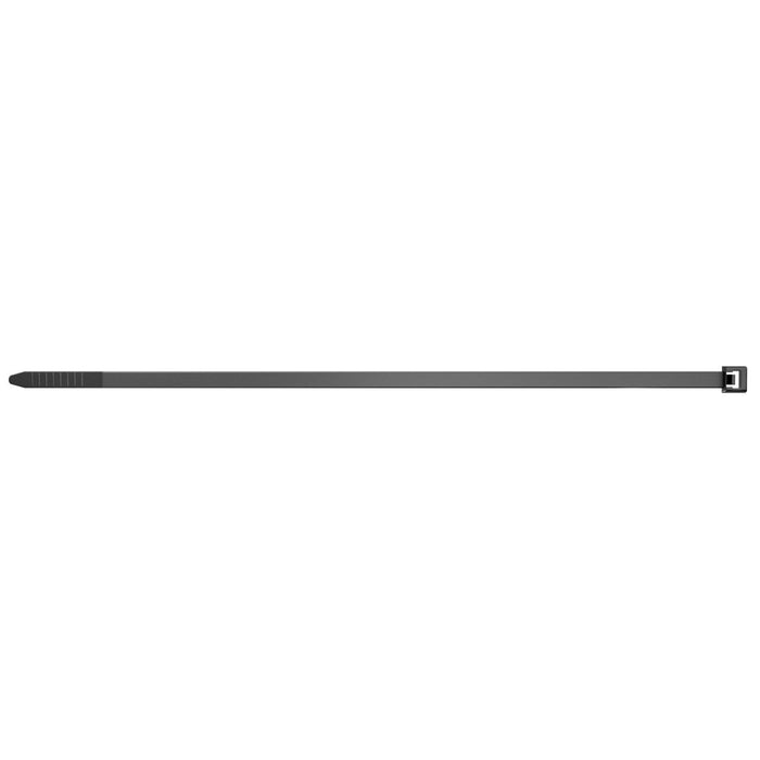 EAN 4006209874950 - Fischer 87495 presilla Brida tipo escalera Nylon Negro 100 pieza(s) imagen 1