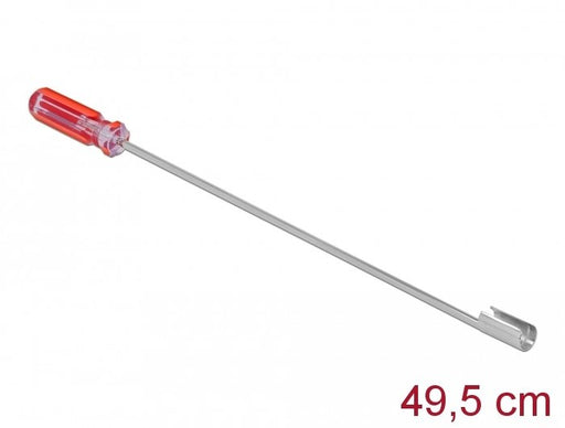 EAN 4043619905171 - DeLOCK 90517 kit de montaje Rojo, Acero inoxidable imagen 2