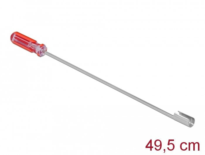 EAN 4043619905171 - DeLOCK 90517 kit de montaje Rojo, Acero inoxidable imagen 2