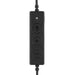 EAN 4260664870593 - MediaRange MROS304 auricular y casco Auriculares Alámbrico Diadema Oficina/Centro de llamadas Negro, Plat imagen 3