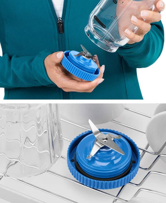 EAN 8006447004511 - NutriBullet NBP013BL 0,59 L Batidora de vaso portátil Azul imagen 7