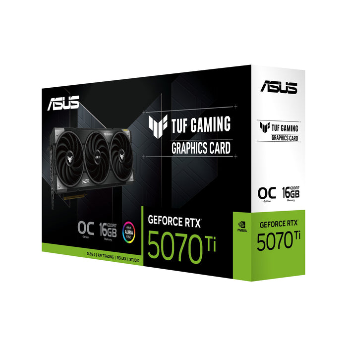 EAN 4711387861455 - ASUS TUF Gaming TUF-RTX5070TI-O16G-GAMING NVIDIA GeForce RTX 5070 Ti 16 GB GDDR7 imagen 12