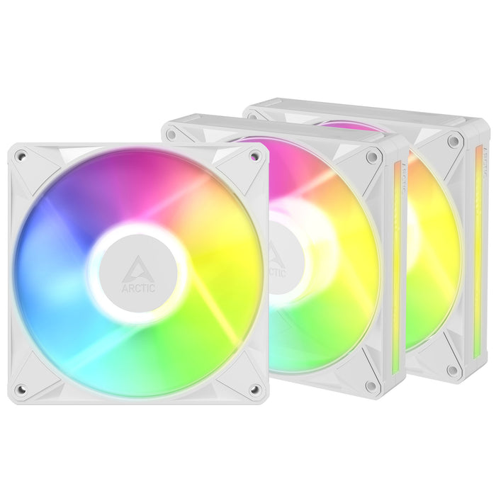 EAN 4895265001109 - ARCTIC BioniX P14 A-RGB Carcasa del ordenador Ventilador 14 cm Blanco 3 pieza(s) imagen 2