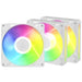 EAN 4895265001109 - ARCTIC BioniX P14 A-RGB Carcasa del ordenador Ventilador 14 cm Blanco 3 pieza(s) imagen 2