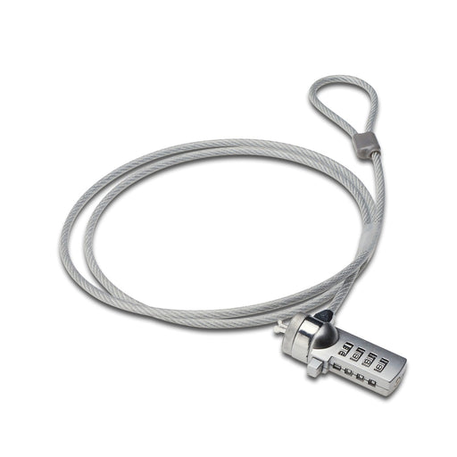EAN 8056045875372 - Ewent EW1241 cable antirrobo Plata 1,5 m imagen 1