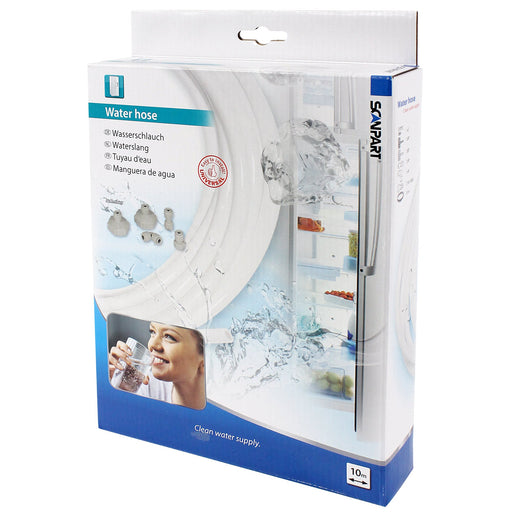 EAN 4012074051631 - SCANPART 1120000024 accesorio o pieza de frigorífico/congelador Kit de conexión Blanco imagen 1