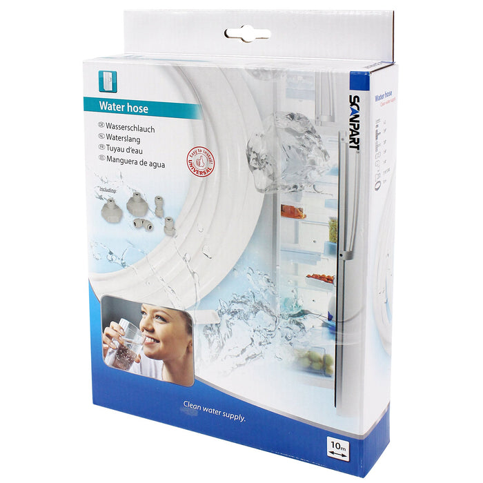 EAN 4012074051631 - SCANPART 1120000024 accesorio o pieza de frigorífico/congelador Kit de conexión Blanco imagen 1