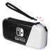 EAN 0708056068745 - PDP Slim Deluxe: Black & White Funda protectora rígida Nintendo Negro, Blanco imagen 5